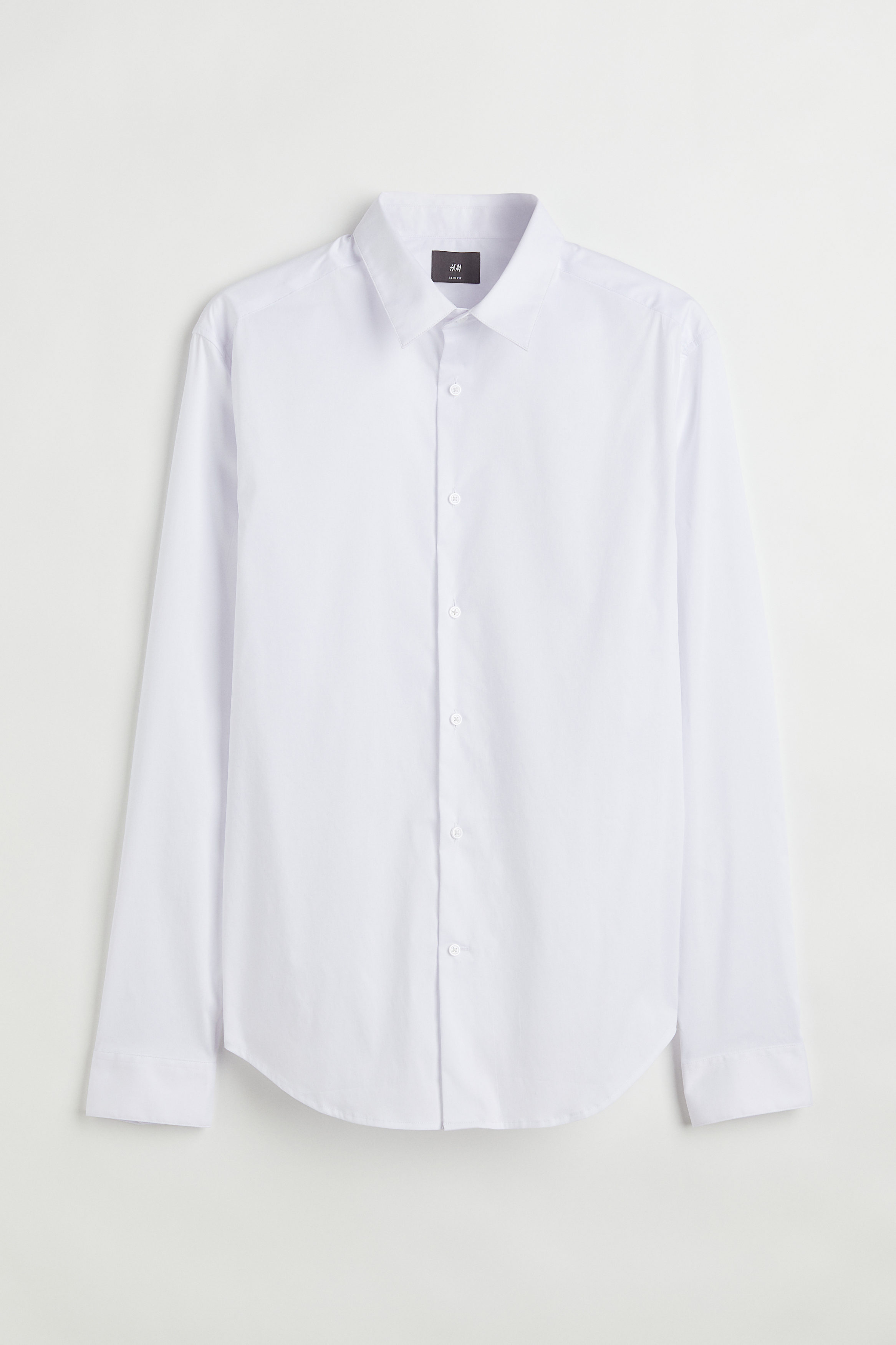 H&m mens white shirt Clearance