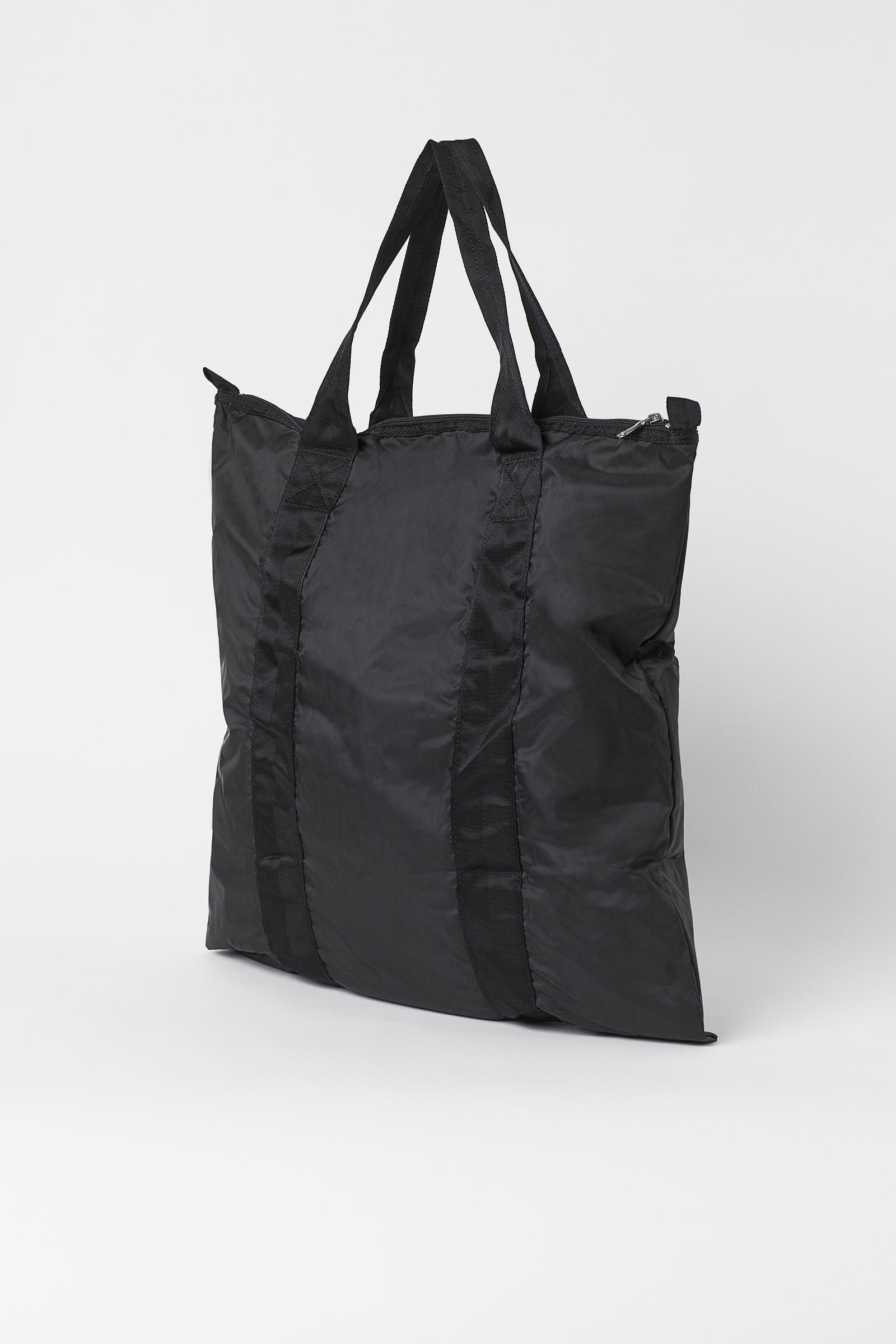 Packable Tote - Black - Travel - StillMedia/DescriptiveStillLife - 2